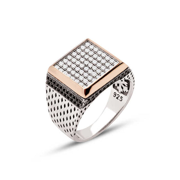 Sterling Silver 925K Ring for Men