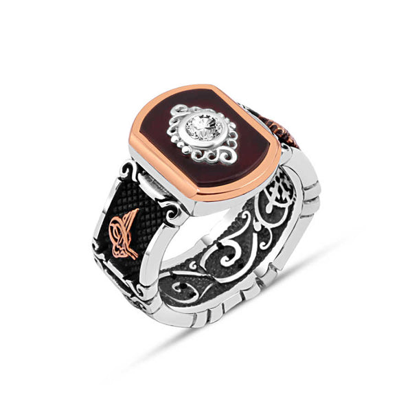 Onyx Black Solitaire Ring