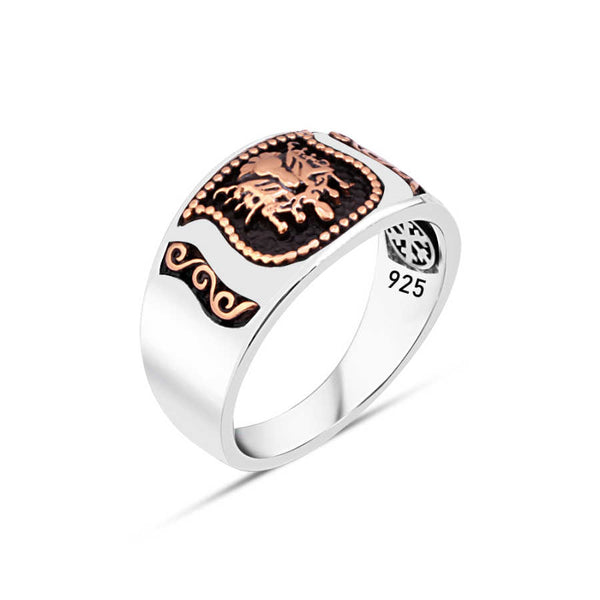 Ottoman State Coat of Arms Men's Ring