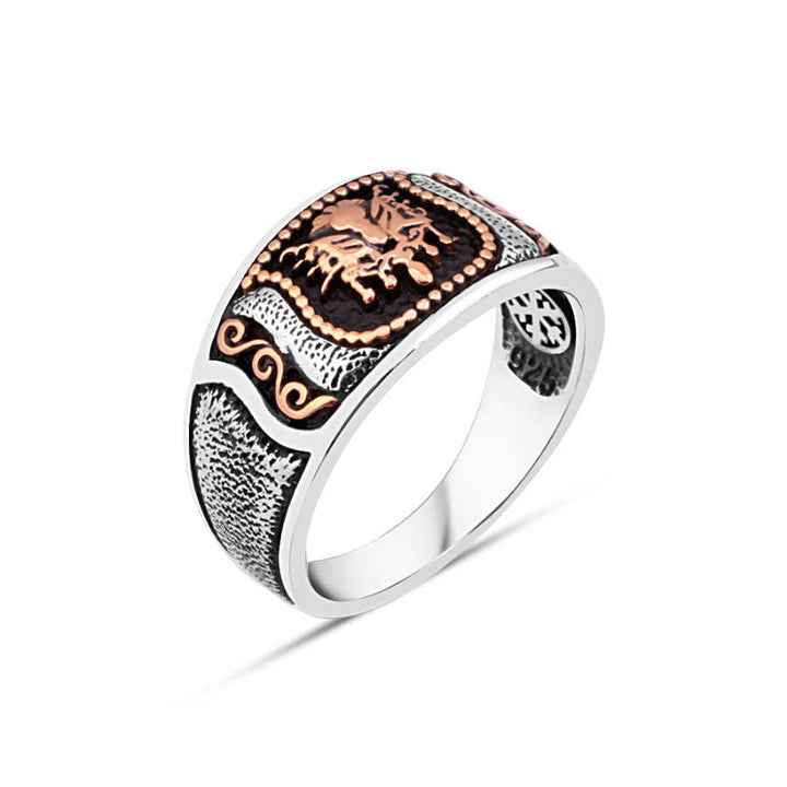 Ottoman State Coat of Arms Men's Ring